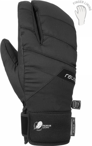 Reusch Febe R-TEX® XT Lobster 4931724 7700 black front